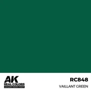Real Colors: Vaillant Green 17 ml. - AK Interactive RC848