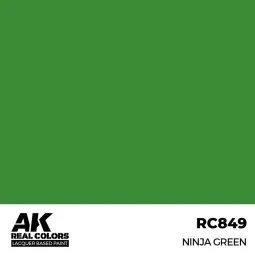 Real Colors: Ninja Green 17 ml. - AK Interactive RC849