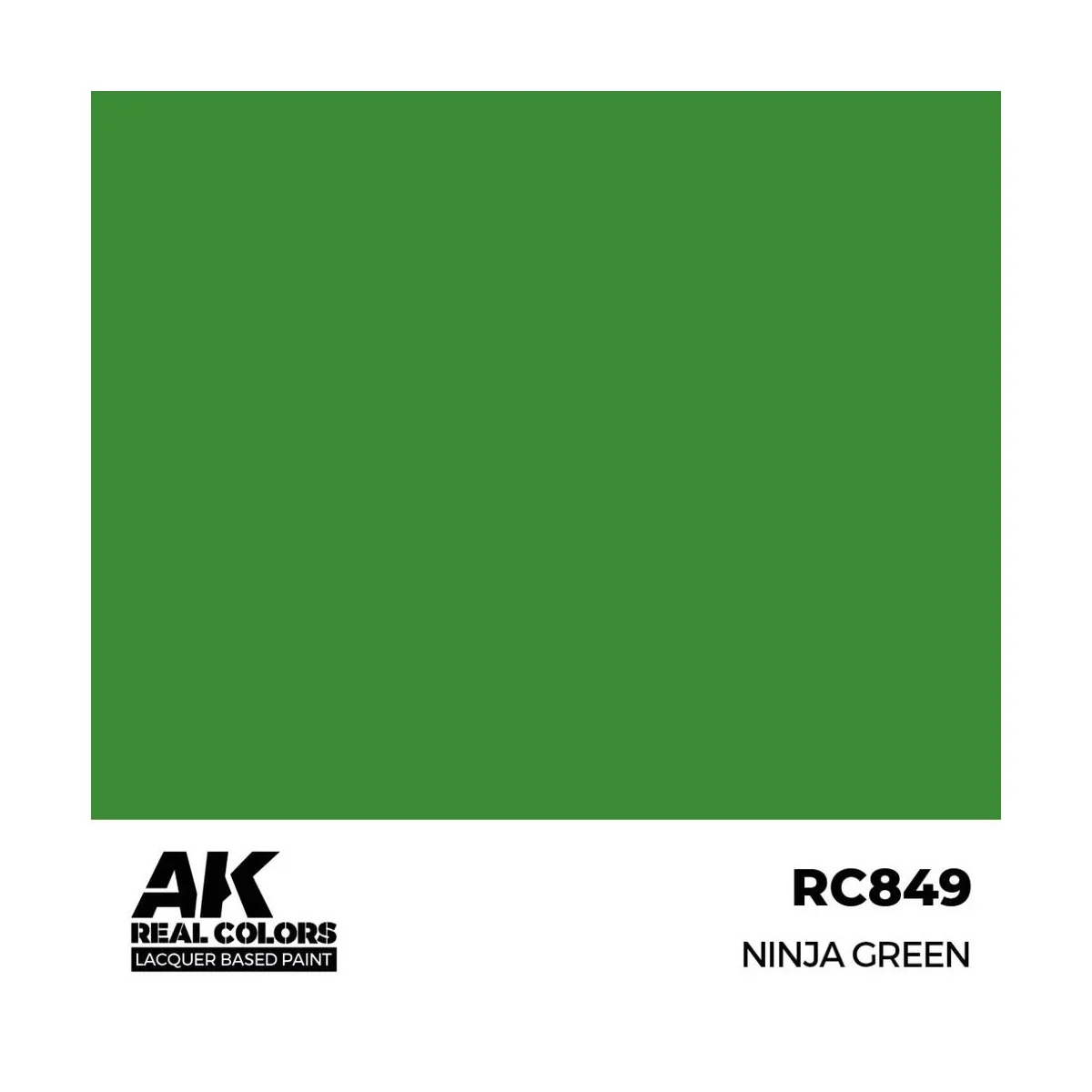 Real Colors: Ninja Green 17 ml. - AK Interactive RC849