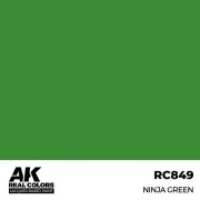 Real Colors: Ninja Green 17 ml. - AK Interactive RC849 Real Colors: Ninja Green 17 ml. - AK Interactive RC849