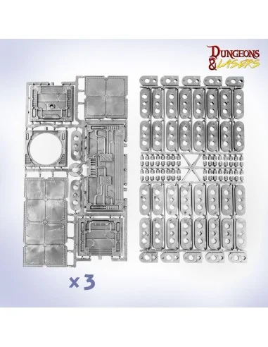Dungeons & Lasers Expansion Set: VAULT 7 - Archon Studio DNL0019