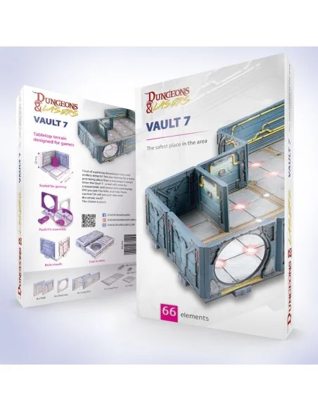 Dungeons & Lasers Expansion Set: VAULT 7 - Archon Studio DNL0019