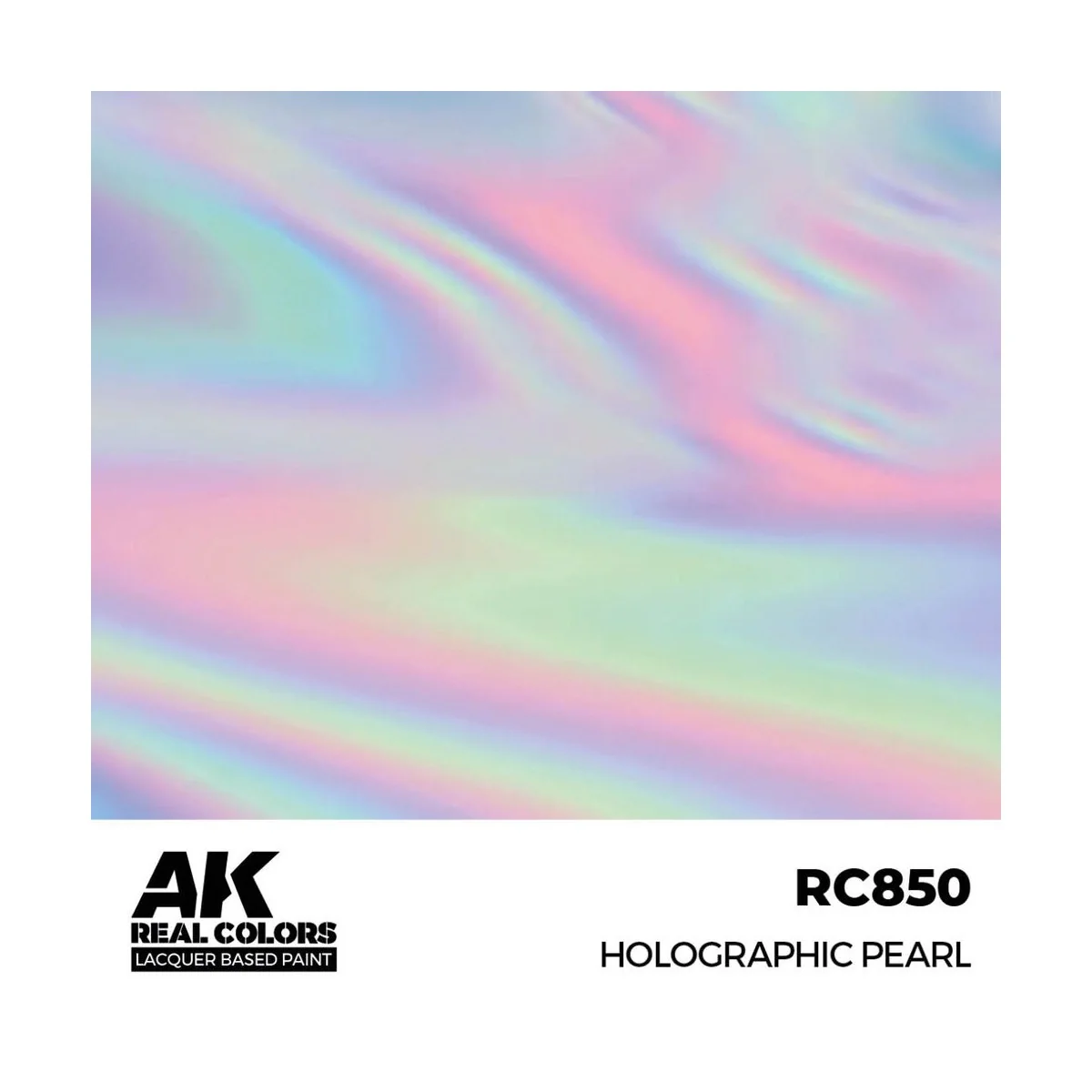 Real Colors: Holographic Pearl 17 ml. - AK Interactive RC850 Real Colors: Holographic Pearl 17 ml. - AK Interactive RC850
