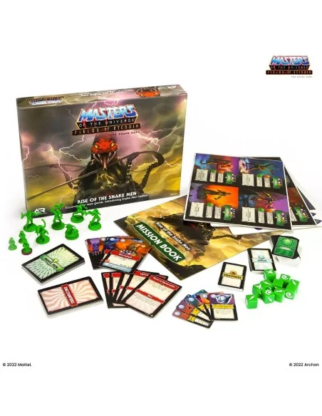 MOTU: FIELDS OF ETERNIA RISE OF THE SNAKEMEN (DE) - Archon Studio M...