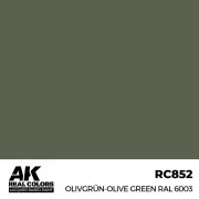 Real Colors: Olivgrün-Olive Green RAL 6003 17 ml. - AK Interactive ... Real Colors: Olivgrün-Olive Green RAL 6003 17 ml. - AK Interactive ...