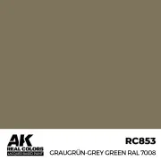 Real Colors: Graugrün-Grey Green RAL 7008 17 ml. - AK Interactive R... Real Colors: Graugrün-Grey Green RAL 7008 17 ml. - AK Interactive R...