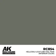 Real Colors: Hellgrau-Light Grey RAL 7009 (interior color) 17 m - A...