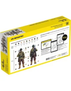 US Infantry, 1/72 - Heller 49601 2