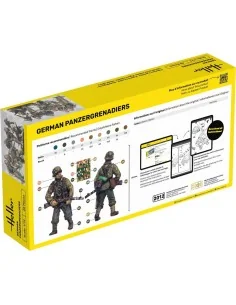 German Panzergrenadiers, 1/72 - Heller 49606 2