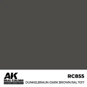 Real Colors: Dunkelbraun-Dark Brown RAL 7017 17 ml. - AK Interactiv... Real Colors: Dunkelbraun-Dark Brown RAL 7017 17 ml. - AK Interactiv...