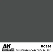 Real Colors: Dunkelgrau-Dark Grey RAL 7021 17 ml. - AK Interactive ... Real Colors: Dunkelgrau-Dark Grey RAL 7021 17 ml. - AK Interactive ...