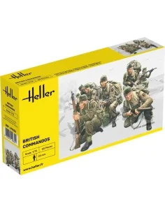 Britische Kommandotruppen, 1/72 - Heller 49632