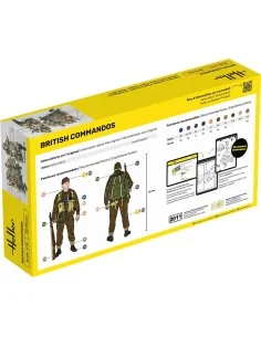 Britische Kommandotruppen, 1/72 - Heller 49632 2