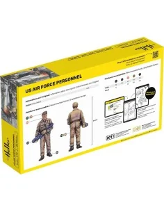 US Air Force Personal, 1/72 - Heller 49648 2