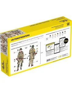 US Fallschirmjäger, 1/72 - Heller 49651 2