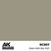 Real Colors: Grau-Grey RAL 7027 17 ml. - AK Interactive RC857