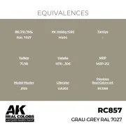 Real Colors: Grau-Grey RAL 7027 17 ml. - AK Interactive RC857
