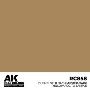 Real Colors: Dunkelgelb Nach Muster-Dark Yellow acc. to Sample - AK... Real Colors: Dunkelgelb Nach Muster-Dark Yellow acc. to Sample - AK...