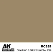 Real Colors: Dunkelgelb-Dark Yellow RAL 7028 17 ml. - AK Interactiv... Real Colors: Dunkelgelb-Dark Yellow RAL 7028 17 ml. - AK Interactiv...