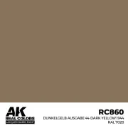 Real Colors: Dunkelgelb Ausgabe 44-Dark Yellow 1944 RAL 7028 17 ml....