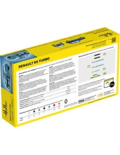 STARTER KIT Renault R5 Turbo, 1/43 - Heller 56150 2