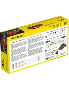 STARTER KIT Renault 4 CV, 1/43 - Heller 56174 2