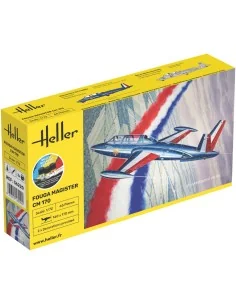STARTER KIT Fouga Magister CM 170, 1/72 - Heller 56220