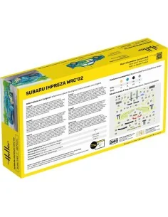 STARTER KIT Impreza WRC'02, 1/43 - Heller 56199 2