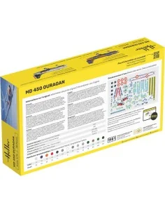STARTER KIT MD 450 Ouragan, 1/72 - Heller 56201 2