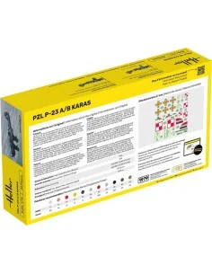 STARTER KIT PZL 23 Karas, 1/72 - Heller 56247 2