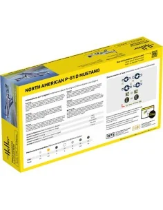 STARTER KIT P-51 Mustang, 1/72 - Heller 56268 2