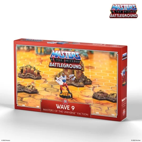 Wave 9: Masters of the Universe Faction (DE) - Archon Studio MOTU0127