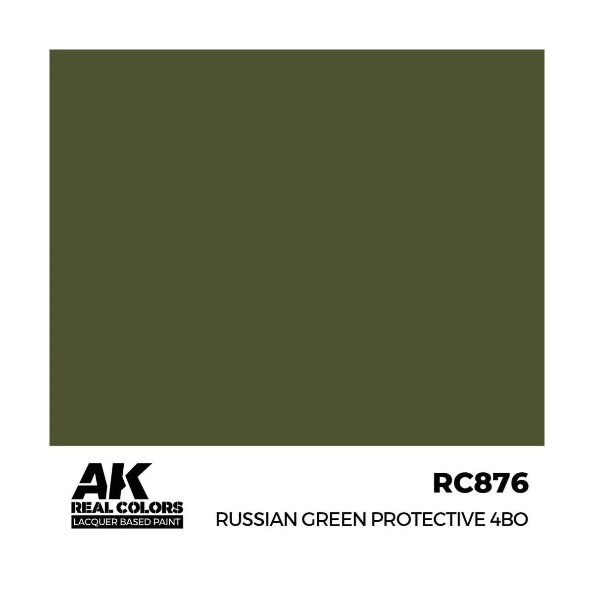 Real Colors: Russian Green Protective 4BO 17 ml. - AK Interactive R...