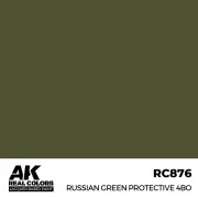 Real Colors: Russian Green Protective 4BO 17 ml. - AK Interactive R...