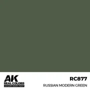 Real Colors: Russian Modern Green 17 ml. - AK Interactive RC877