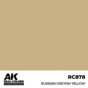 Real Colors: Russian Greyish Yellow 17 ml. - AK Interactive RC878 Real Colors: Russian Greyish Yellow 17 ml. - AK Interactive RC878