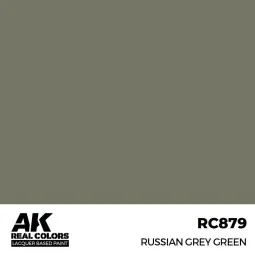 Real Colors: Russian Grey Green 17 ml. - AK Interactive RC879