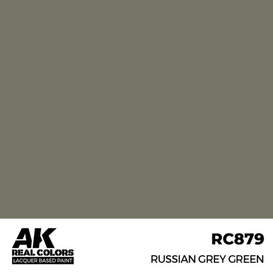 Real Colors: Russian Grey Green 17 ml. - AK Interactive RC879 Real Colors: Russian Grey Green 17 ml. - AK Interactive RC879