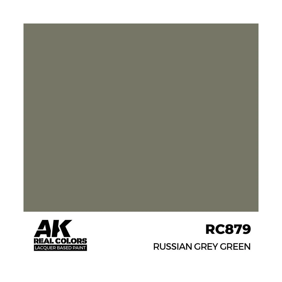 Real Colors: Russian Grey Green 17 ml. - AK Interactive RC879