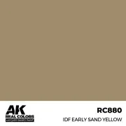Real Colors: IDF Early Sand Yellow 17 ml. - AK Interactive RC880