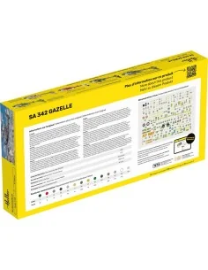 STARTER KIT SA 342 Gazelle, 1/48 - Heller 56486 2