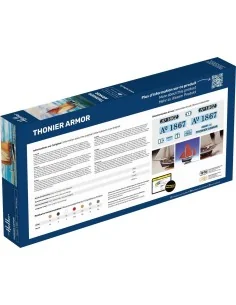 STARTER KIT Thonier Armor, 1/125 - Heller 56609 2