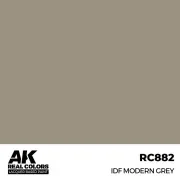 Real Colors: IDF Modern Grey 17 ml. - AK Interactive RC882 Real Colors: IDF Modern Grey 17 ml. - AK Interactive RC882