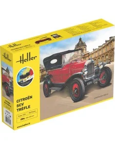STARTER KIT Citroen Trefle, 1/24 - Heller 56702