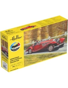 STARTER KIT 500 K Special Roadster, 1/24 - Heller 56710
