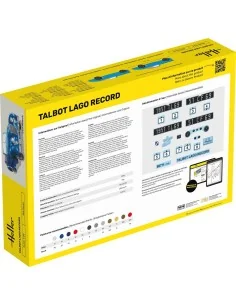 STARTER KIT Talbot Lago Record, 1/24 - Heller 56711 2