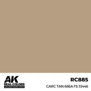 Real Colors: CARC Tan 686A FS 33446 17 ml. - AK Interactive RC885