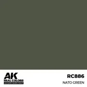 Real Colors: NATO Green 17 ml. - AK Interactive RC886