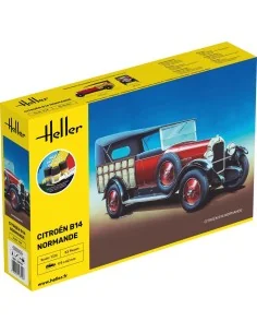 STARTER KIT Citroen B14 Normande, 1/24 - Heller 56729