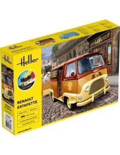 STARTER KIT Renault Estafette, 1/24 - Heller 56743